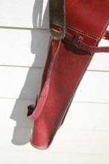 Holland Sport Leather Full Length Two Gun Shotgun Case - MINT! - 10 of 15