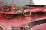Holland Sport Leather Full Length Two Gun Shotgun Case - MINT! - 14 of 15
