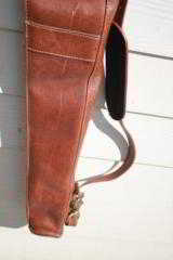 Mulholland Brothers Leather Full Length Shotgun Case - NICE!
- 4 of 12