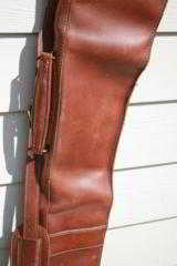 Mulholland Brothers Leather Full Length Shotgun Case - NICE!
- 7 of 12