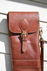 Mulholland Brothers Leather Full Length Shotgun Case - NICE!
- 2 of 12