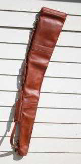 Mulholland Brothers Leather Full Length Shotgun Case - NICE!
- 5 of 12