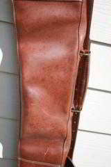 Mulholland Brothers Leather Full Length Shotgun Case - NICE!
- 3 of 12