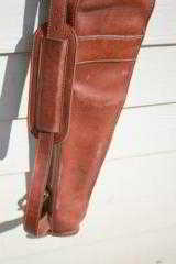 Mulholland Brothers Leather Full Length Shotgun Case - NICE!
- 8 of 12