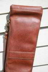 Mulholland Brothers Leather Full Length Shotgun Case - NICE!
- 6 of 12
