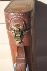 Vintage Tooled Leather Shotgun Case
- 10 of 14