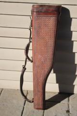Vintage Tooled Leather Shotgun Case
- 4 of 14