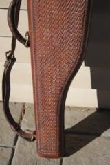 Vintage Tooled Leather Shotgun Case
- 6 of 14