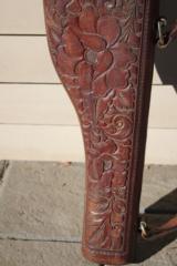 Vintage Tooled Leather Shotgun Case
- 3 of 14