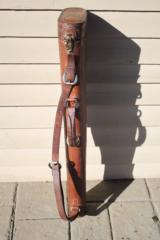 Vintage Tooled Leather Shotgun Case
- 9 of 14