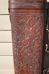 Vintage Tooled Leather Shotgun Case
- 2 of 14