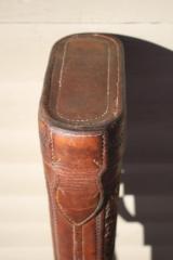 Vintage Tooled Leather Shotgun Case
- 7 of 14
