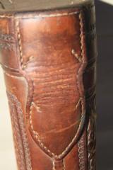 Vintage Tooled Leather Shotgun Case
- 8 of 14