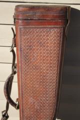 Vintage Tooled Leather Shotgun Case
- 5 of 14