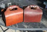 Abercrombie & Fitch Leather Shotgun Shell Cases - 1 of 8