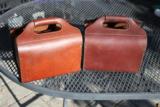 Abercrombie & Fitch Leather Shotgun Shell Cases - 2 of 8