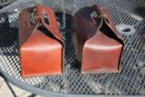 Abercrombie & Fitch Leather Shotgun Shell Cases - 3 of 8