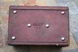 Abercrombie & Fitch Tooled Leather Shotgun Shell Case - 6 of 8