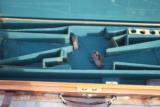Holland & Holland Two Gun Leather Shotgun Trunk Case - 10 of 10