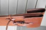 Tooled Leather Custom Two Gun Shotgun Case - 9 of 14