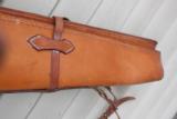 Tooled Leather Custom Two Gun Shotgun Case - 7 of 14