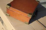Abercrombie & Fitch Oak and Leather Shotgun Shell Case - NICE - 4 of 10