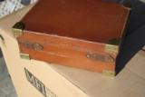 Abercrombie & Fitch Oak and Leather Shotgun Shell Case - NICE - 3 of 10