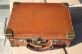 Abercrombie & Fitch Oak and Leather Shotgun Shell Case - NICE - 5 of 10