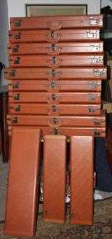 Browning Tolex Cases Superposed & A5 Cases - THE MOTHER LOAD! - 1 of 2