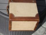 Alexandre Mareuil Canvas and Leather 2 Gun Shotgun Case- 2 of 10