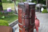 H.H. Heiser Vintage Tooled Leather Fly Fishing Rod Case - RARE!! - 8 of 15