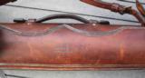 H.H. Heiser Vintage Tooled Leather Fly Fishing Rod Case - RARE!! - 12 of 15
