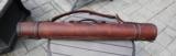 H.H. Heiser Vintage Tooled Leather Fly Fishing Rod Case - RARE!! - 2 of 15