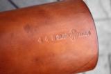 H.H. Heiser Vintage Tooled Leather Fly Fishing Rod Case - RARE!! - 15 of 15