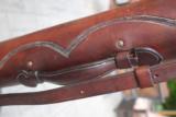 H.H. Heiser Vintage Tooled Leather Fly Fishing Rod Case - RARE!! - 6 of 15