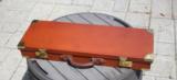 European Leather Rifle Case - W. Glasser - Zurich - 2 of 2