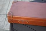 Cogswell & Harrison English Leather Shotgun Case - 8 of 12