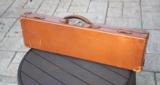 Cogswell & Harrison English Leather Shotgun Case - 6 of 12