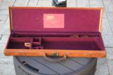 Cogswell & Harrison English Leather Shotgun Case - 1 of 12
