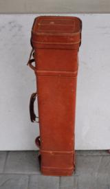 Spanish Leather 2 gun Shotgun Case - AYA - Arrieta - 2 of 14