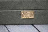 Brooks & Thomas Canvas and Leather Shotgun Case - Made in USA - 11 of 15
