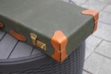 Brooks & Thomas Canvas and Leather Shotgun Case - Made in USA - 3 of 15