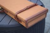 Holland & Holland Canvas and Leather Shotgun Case by Brady - NICE! - 3 of 15