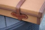 Holland & Holland Canvas and Leather Shotgun Case by Brady - NICE! - 4 of 15
