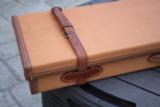 Holland & Holland Canvas and Leather Shotgun Case by Brady - NICE! - 6 of 15
