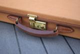 Holland & Holland Canvas and Leather Shotgun Case by Brady - NICE! - 5 of 15