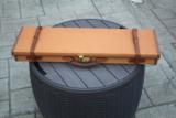 Holland & Holland Canvas and Leather Shotgun Case by Brady - NICE! - 2 of 15