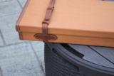 Holland & Holland Canvas and Leather Shotgun Case by Brady - NICE! - 10 of 15