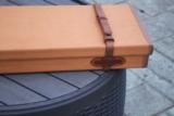 Holland & Holland Canvas and Leather Shotgun Case by Brady - NICE! - 11 of 15