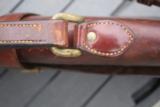 H.H. Heiser Leather Satchel Style Gun Case -
- 6 of 15
